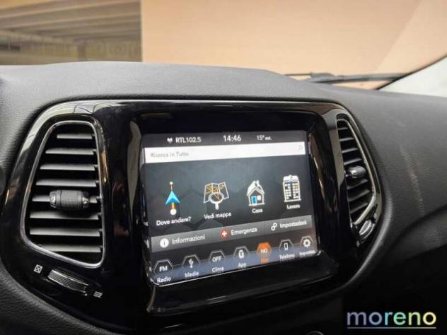 JEEP Compass 1.6 MJT 120 CV Limited 2WD Tetto Panoramico rif. 18870027 - Foto 7