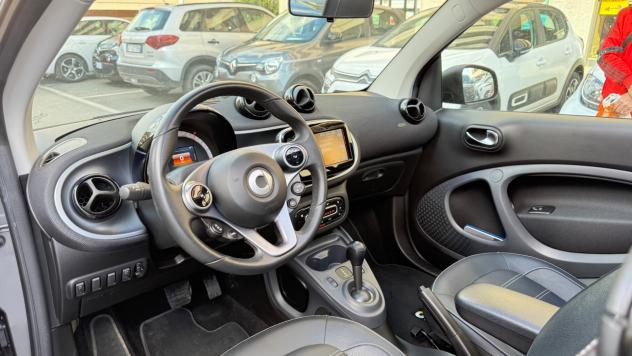 Smart ForTwo 90 0.9 T twinamic cabrio Prime LED NAVI KAMERA BRACCIOLO PELLE CERCHI 16 PDC BLUETOOTH - Foto 9
