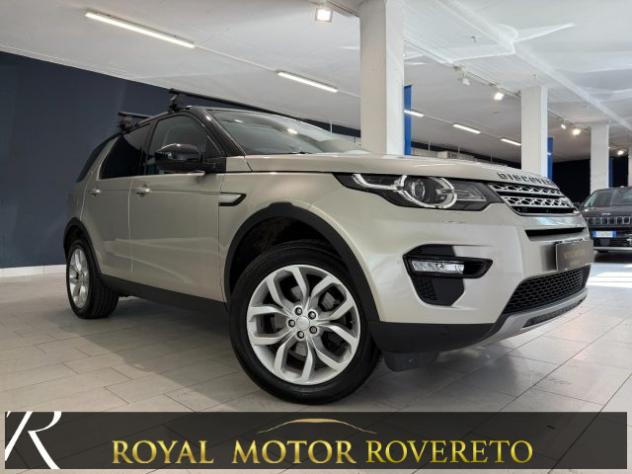 LAND ROVER Discovery Sport 2.0 TD4 180 CV HSE MANUALE !! GANCIO! GARANTITA!!! rif. 24006749 - Foto 3
