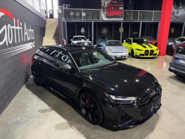 AUDI RS6 IVA ESPOSTA PARI AL NUOVO OVER 174000 EURO LISTINO rif. 24175724 - Foto 2