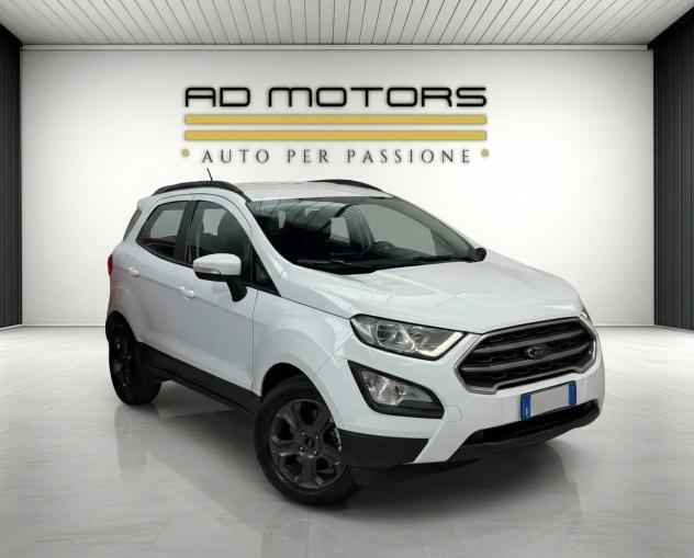 Ford EcoSport Benzina Manuale Titanium Neopatentati