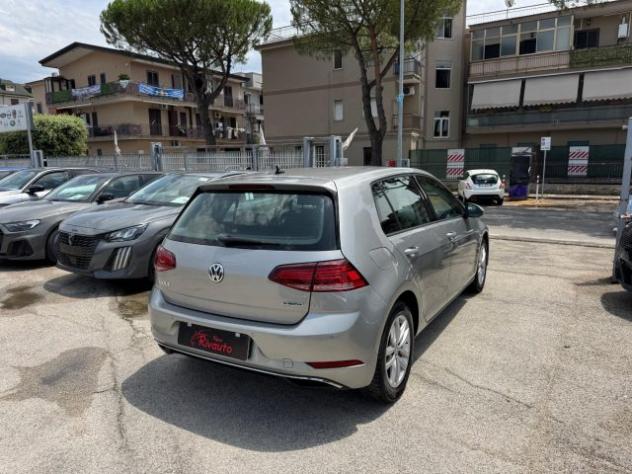 VOLKSWAGEN Golf 1.5 TGI DSG 5p. Executive BlueMotion Technology rif. 23775411 - Foto 4