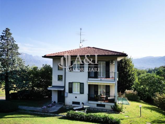 Casa indipendente in vendita a Barzago con giardino e vista Resegone - Foto 5