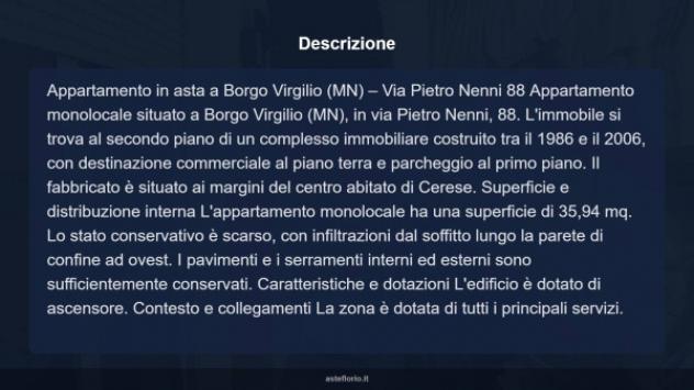 Immobile in asta di 35 m² in vendita a Borgo Virgilio - Foto 13