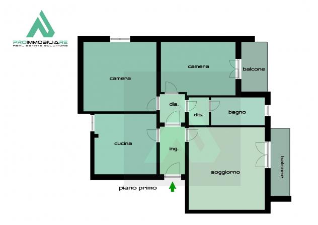 Appartamento a Forlì - Foto 21