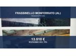 Immobile in asta di 153 m², box auto in vendita a Frassinello Monferrato