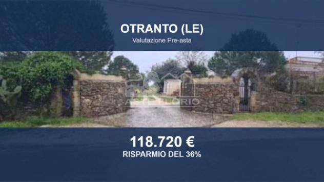 Immobile in asta di 261 m² in vendita a Otranto
