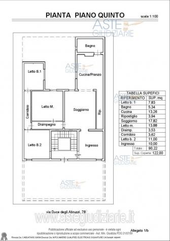 IMMOBILI-IMMOBILE RESIDENZIALE-Via Duca Degli Abruzzi, 78, 74123 Taranto TA, Italia - Foto 2