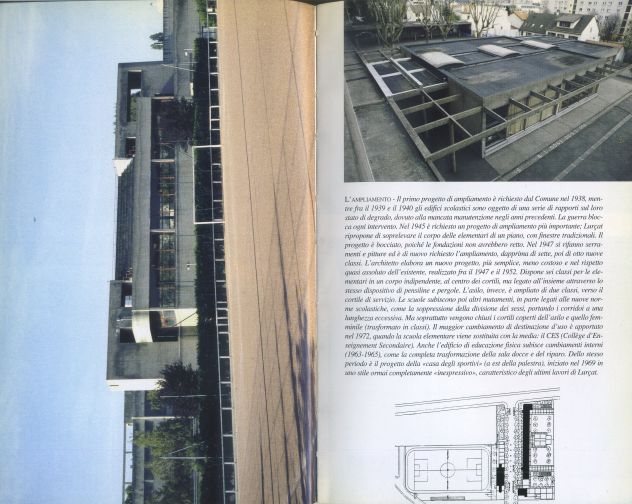 ANDRE LURCAT: SCUOLA A VILLEJUIF UNIVERSALE DI ARCHITETTURA – I CAPOLAVORI - Foto 4