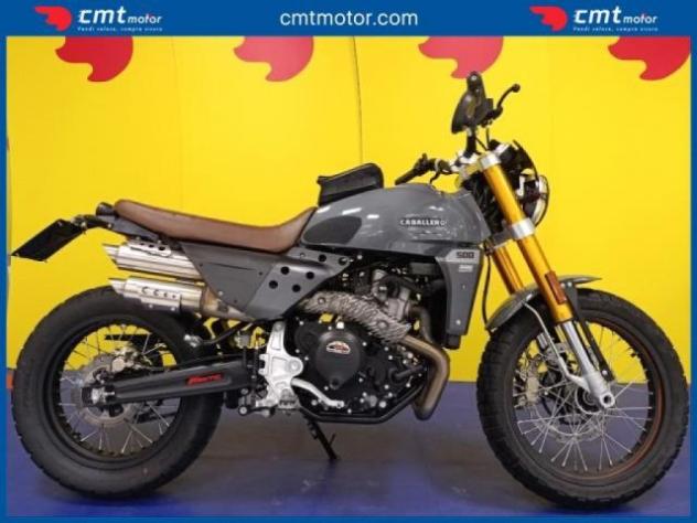 FANTIC MOTOR Caballero 500 Scrambler Anniversary Garantita e Finanziabile rif. 24072305