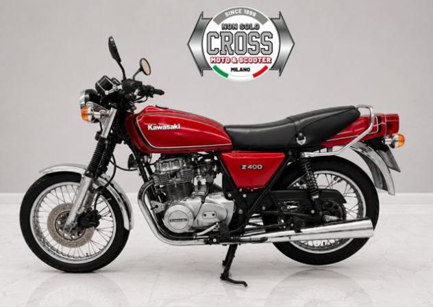 KAWASAKI Z 400 - ANNO 1984 rif. 23746185 - Foto 5