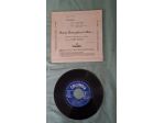 Callas Maria Meneghini 45 giri Turandot
