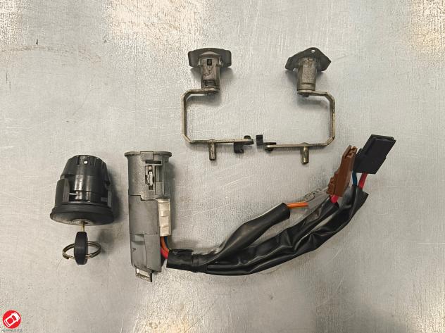 1404799 KIT BLOCCHETTO SERRATURE MICROCAR DUE' P85 3 5 6 M.GO3 4 5 6