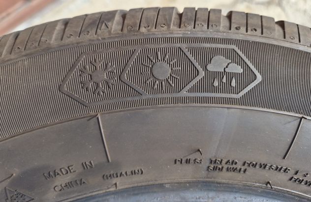 Pneumatici usati nr. 4 GT RADIAL 4 STAGIONI 195/65R15 91H DOT 13A - Foto 8