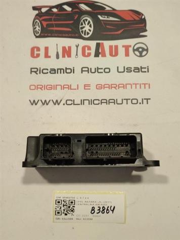 CENTRALINA AIRBAG OPEL Antara Serie 95460702 A22DM (0615) - Foto 3