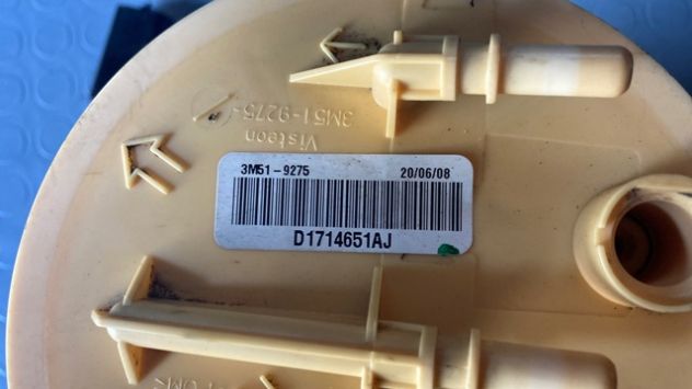 Pompa carburante Ford Focus 1.8 TDCI del 2008 (3M51-9275) - Foto 4