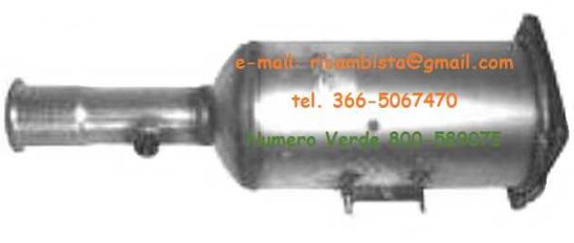 Citroen C8 2.0 HDi filtro antiparticolato 9659063580