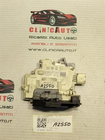 SERRATURA ANTERIORE DESTRA VOLKSWAGEN Passat Berlina 4° Serie 3C1837016A (0510)