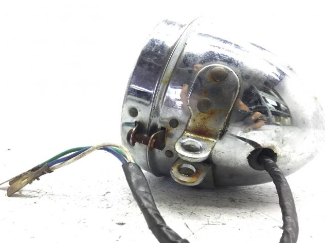 HONDA CN SPAZIO 250 FARO FANALE ANTERIORE SINISTRO O DESTRO NON ORIGINALE 1998 - Foto 4