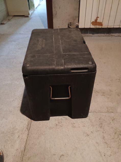 CASSETTA IN PLASTICA PESANTE DA 60 X 40 X H 43 - Foto 2
