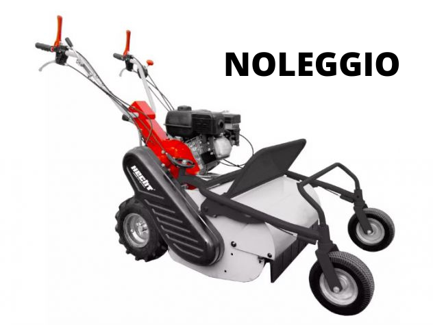 Noleggio Trinciaerba falciatutto semovente Hecht 5812