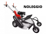 Noleggio Trinciaerba falciatutto semovente Hecht 5812