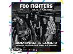 Biglietti Foo Fighters Milano 5 luglio 2026 front of stage