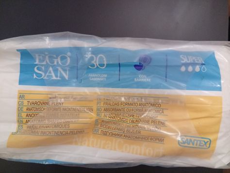 Pannoloni Egosan Super pacco grande - Foto 3