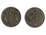 Austria 2 (Heller), 1897.