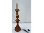 Lampada Candeliere in Legno