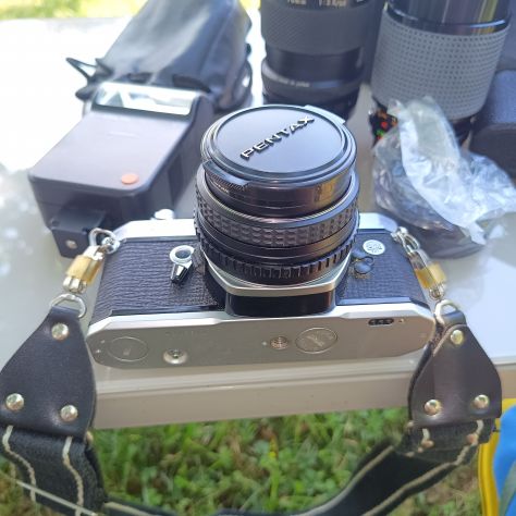 KIT Macchina fotografica Pentax - Foto 6