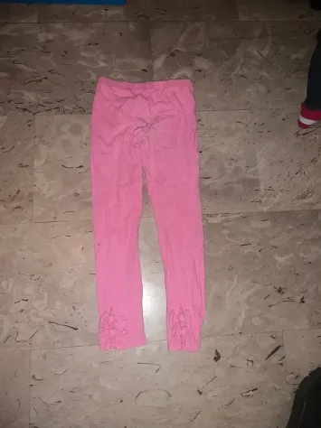 lotto vestiti bambina 5anni.12 pezzi 1 leggings rosa 1 cappello impellicciato 1 - Foto 6