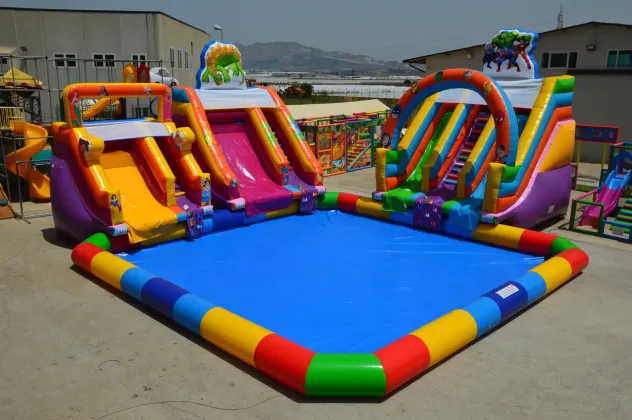 Giochi Acquatici Gonfiabili per Villaggi Turistici e Resort - Foto 4