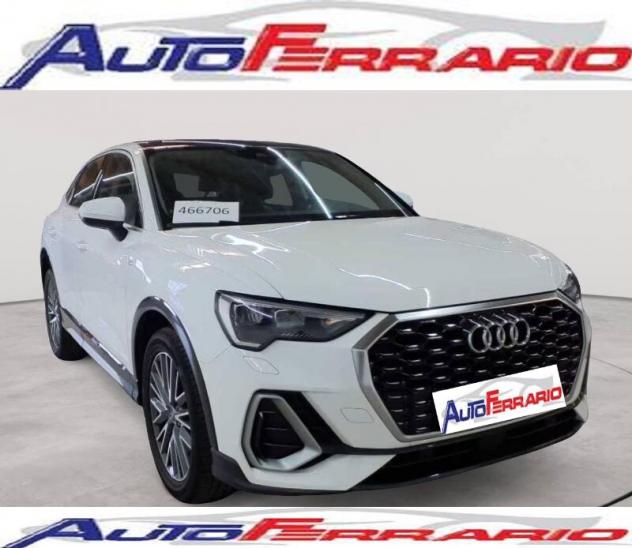 AUDI Q3 2ª serie Q3 SPB 35 TFSI S line edition