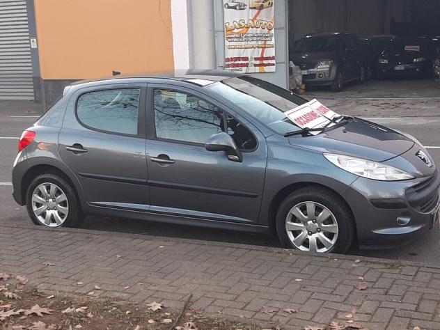 Peugeot 207 1.4 8V 75CV 5p. X Line ECO GPL X NEO PATENTATI A 3.999 EU - Foto 8