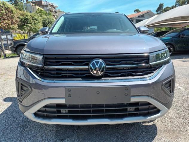 VOLKSWAGEN T-Cross 1000 TSI EDITION PLUS 95CVCARPLAY CAM VETRSCUR ITA rif. 23830958 - Foto 2