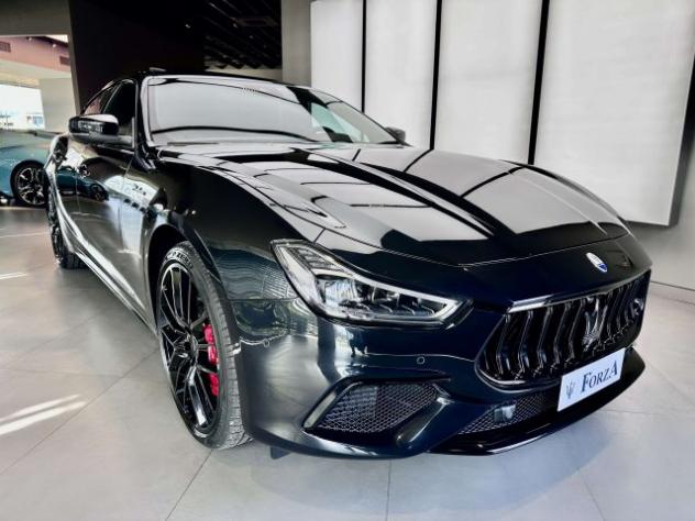 MASERATI Ghibli 3.0 V6 Modena S Q4 430cv auto, NERISSIMO PACK rif. 23982139 - Foto 3
