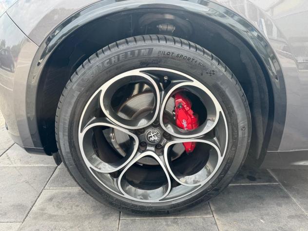 Alfa Romeo Stelvio Stelvio 2.2 Turbodiesel 210 CV AT8 Q4 Veloce #nazionale - Foto 7