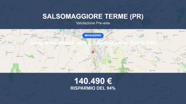 Immobile in asta di 150 m² in vendita a Salsomaggiore Terme