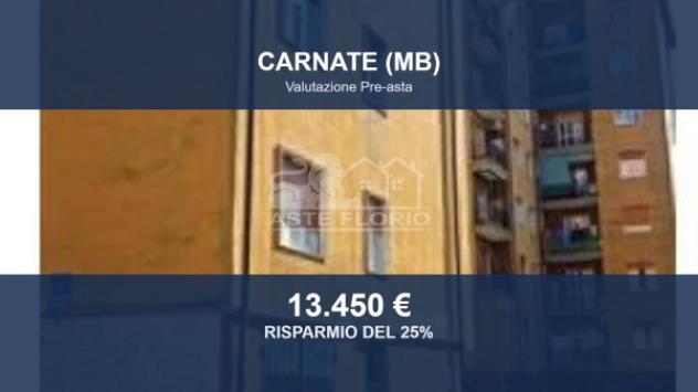 Immobile in asta di 44 m² in vendita a Carnate