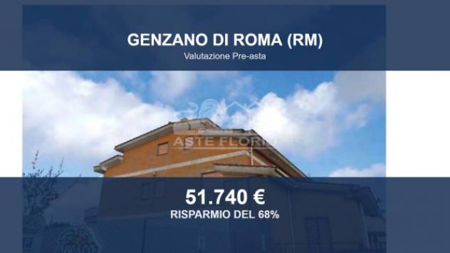 Immobile in asta di 99 m² in vendita a Genzano di Roma