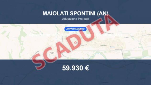 Immobile in asta di 175 m² con più di 5 locali e box auto in vendita a Maiolati Spontini