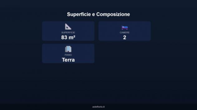 Immobile in asta di 83 m² in vendita a Paceco - Foto 18