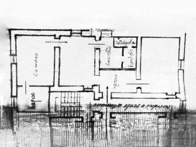 APPARTAMENTO di 5 vani e di 85 mq (POMARANCE) rif. C17 - Foto 19