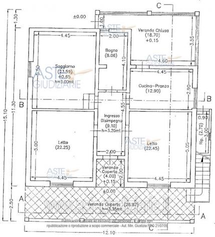 IMMOBILI-IMMOBILE RESIDENZIALE-Via dell'Aragosta, 22, 74026 Monti D'arena-bosco Caggione TA, Italia - Foto 10