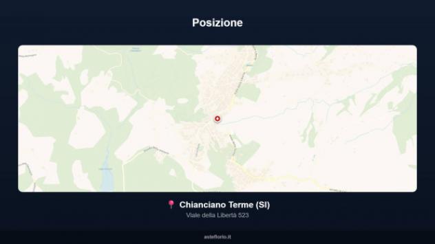 Immobile in asta di 5264 m² in vendita a Chianciano Terme - Foto 4