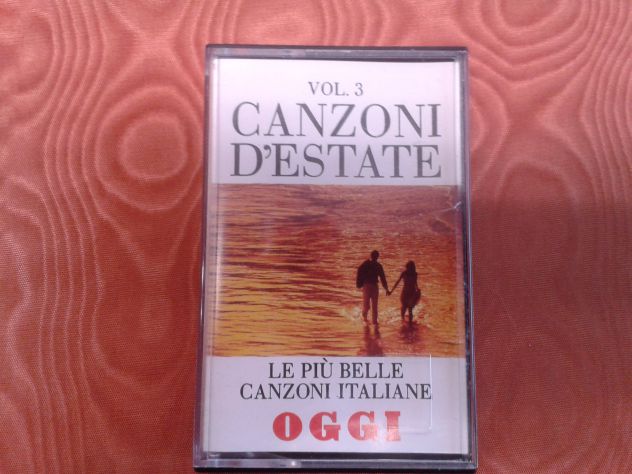 MUSICASSETTA STEREO 7 “CANZONI D'ESTATE VOL. 3”