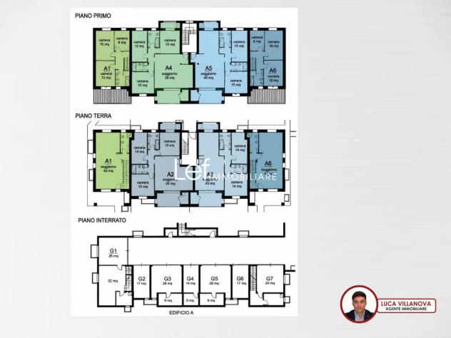 VILLA A SCHIERA di 4 vani e di 178 mq (SUSEGANA) rif. LI02 - Foto 10