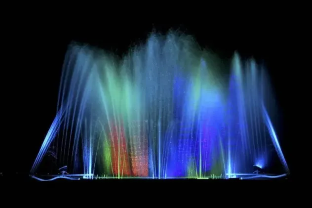 spettacolo incantevole Le Fontane Danzanti