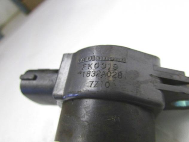 1321580003 BOBINA ACCENSIONE SMART FORTWO 1.0 B 52KW AUT 3P (2008) RICAMBIO USATO - Foto 2